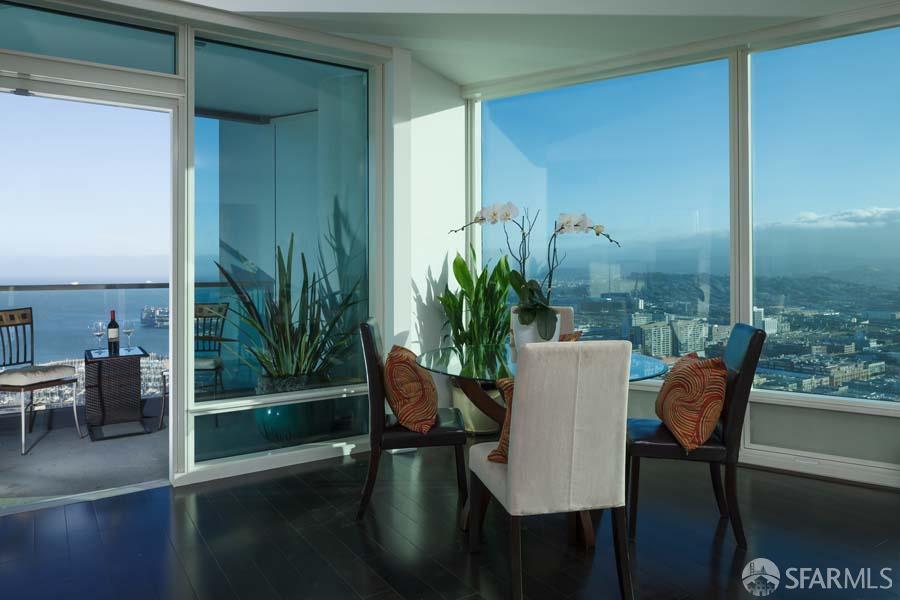 Bay View Penthouse in Russian Hill
